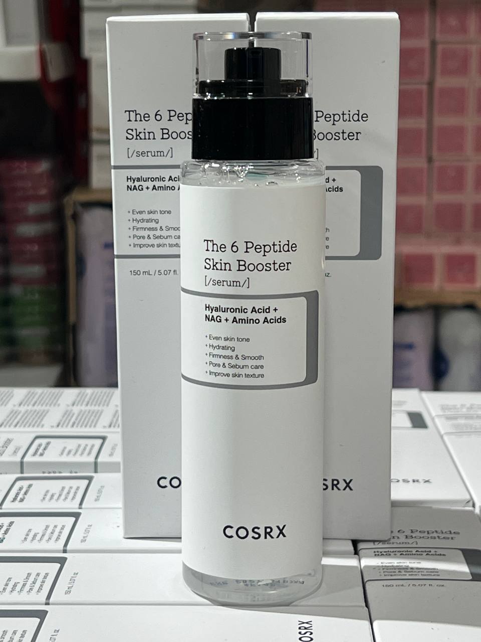 سرم 6 پپتاید جوانساز و تقویت کننده پوست کوزارکس حجم 150ml