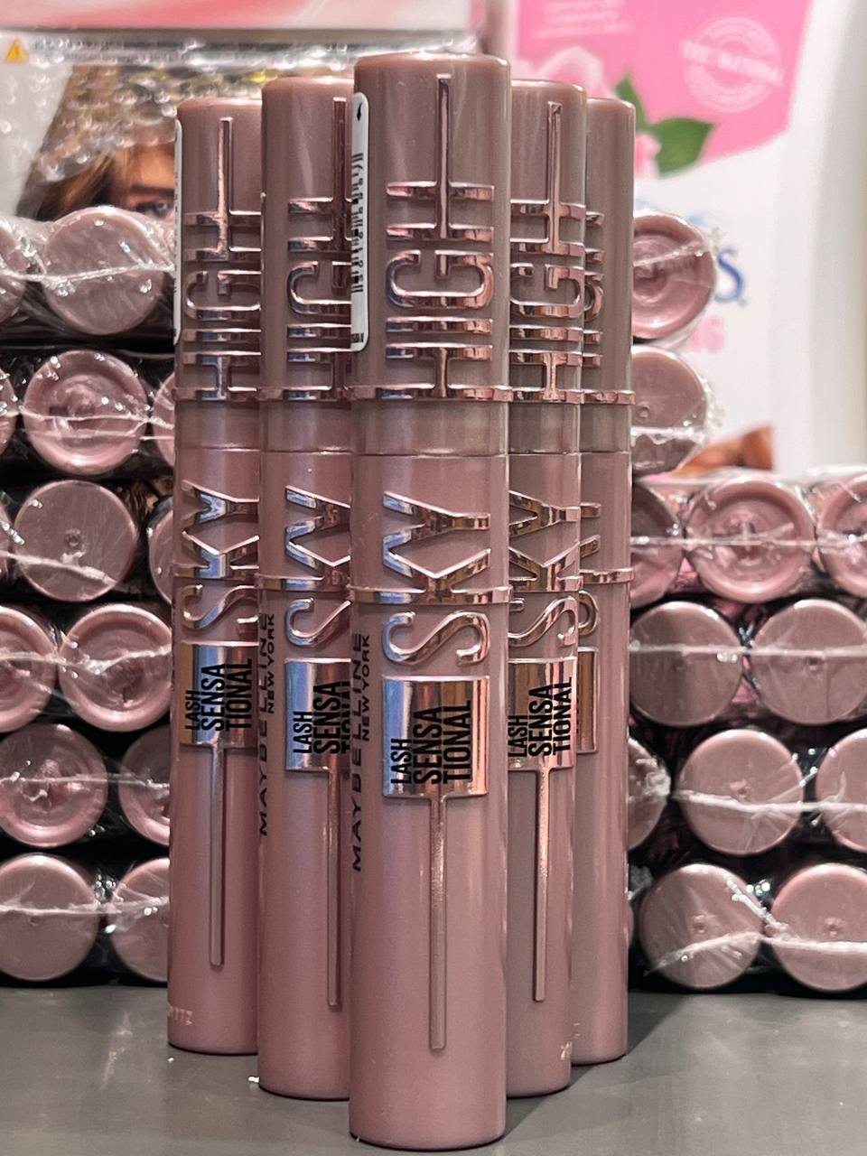 ریمل میبلین مدل اسکای های Maybelline SKY HIGH