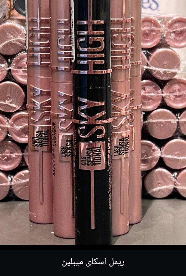 ریمل میبلین مدل اسکای های Maybelline SKY HIGH