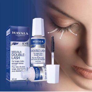 سرم تقویت کننده مژه ماوالا DOUBLE-LASH اصل