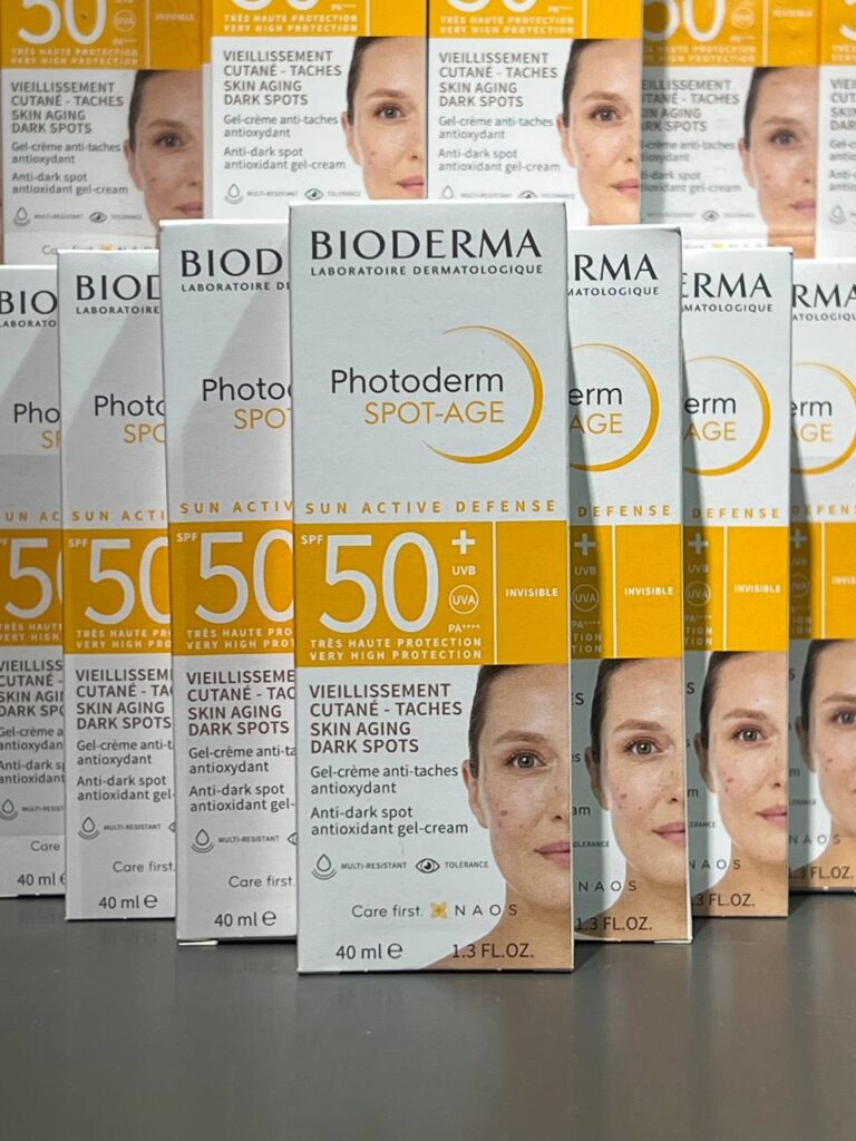 ضد آفتاب فتودرم اسپات ایج بایودرما SPF50+ اصل