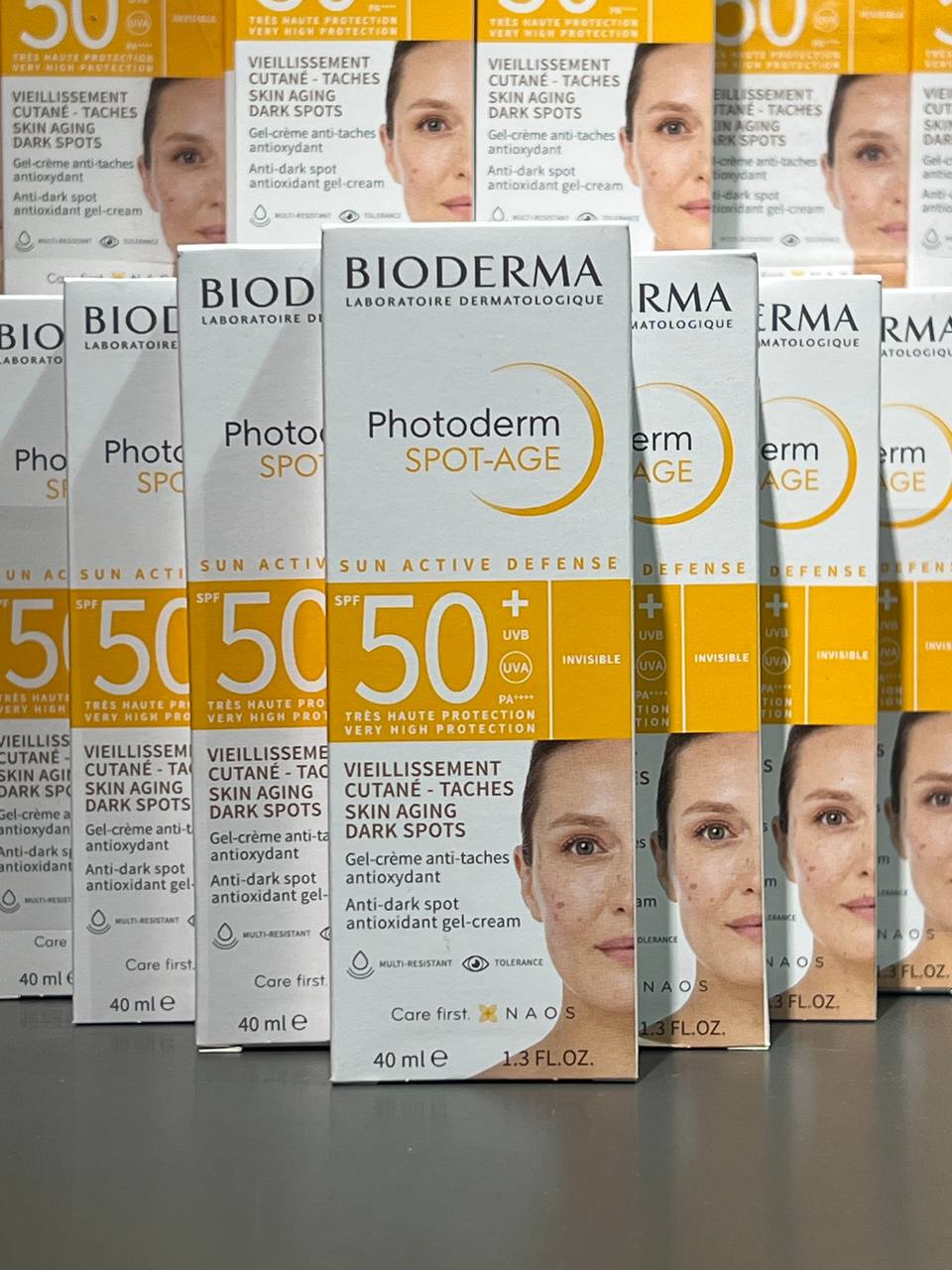 ضد آفتاب فتودرم اسپات ایج بایودرما SPF50+ اصل