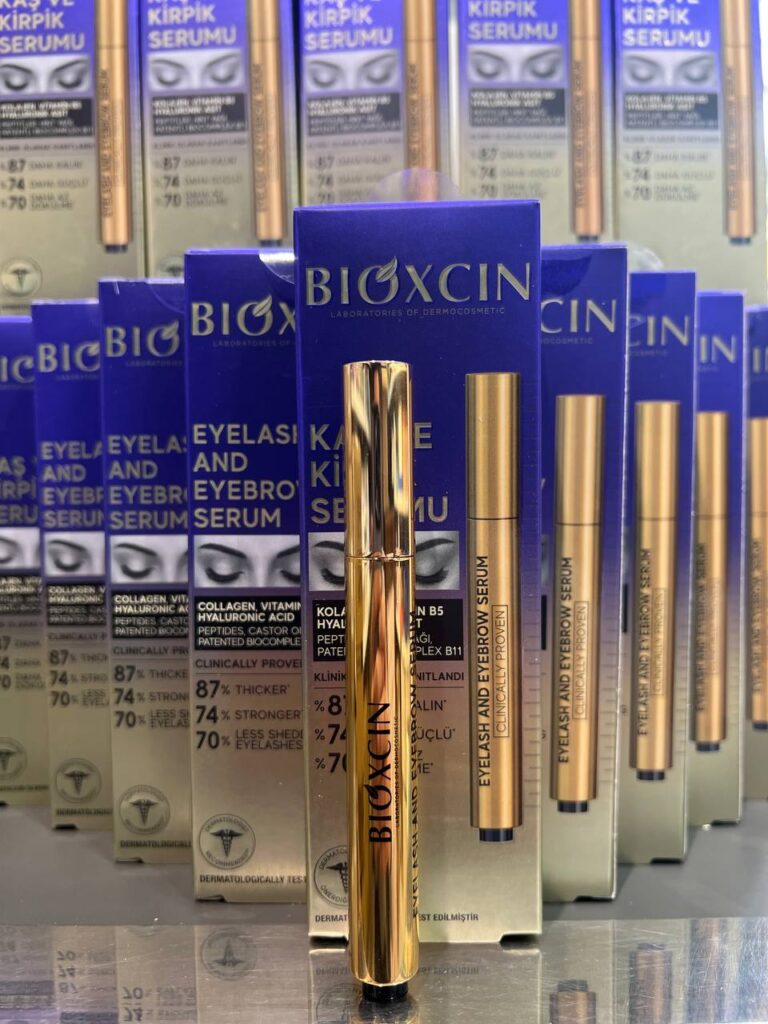 سرم تقویت کننده مژه و ابرو بیوکسین Bioxcin حجم 3 میل