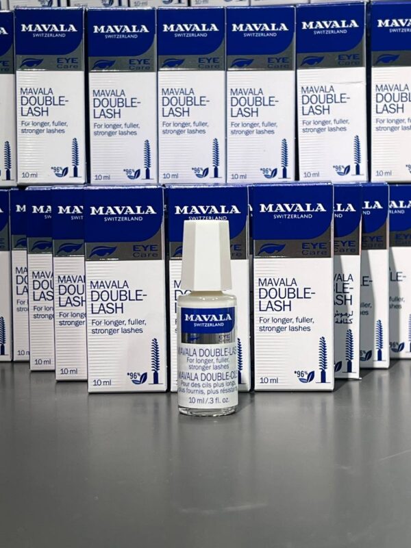 سرم تقویت کننده مژه ماوالا DOUBLE-LASH اصل