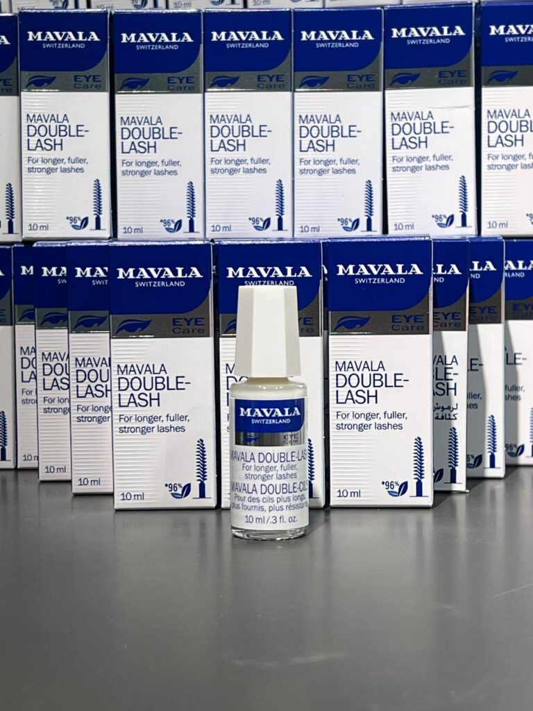 سرم تقویت کننده مژه ماوالا DOUBLE-LASH اصل